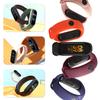 BANGTING 20 Pieces Strap Replacement Compatible with Xiaomi Mi Band 4 / Xiaomi Mi Band 3, Bands for Xiaomi Mi Band 4 Bracelet Wristbands Accessories Silicone for Mi Fit 3 Straps (20 Colors) view 2