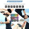 BANGTING 20 Pieces Strap Replacement Compatible with Xiaomi Mi Band 4 / Xiaomi Mi Band 3, Bands for Xiaomi Mi Band 4 Bracelet Wristbands Accessories Silicone for Mi Fit 3 Straps (20 Colors) view 3