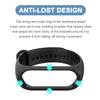 BANGTING 20 Pieces Strap Replacement Compatible with Xiaomi Mi Band 4 / Xiaomi Mi Band 3, Bands for Xiaomi Mi Band 4 Bracelet Wristbands Accessories Silicone for Mi Fit 3 Straps (20 Colors) view 4