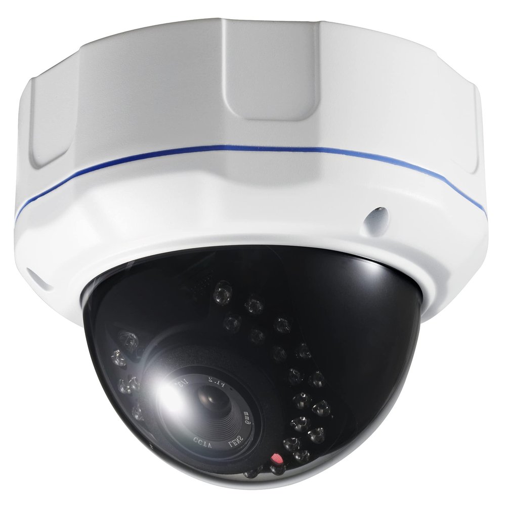 BENESTON HD-SDI 1080P 20M IR Dome Camera / 2.8~12mm Zoom Lens / 1.3" 2MP CCTV Security/System