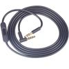 3.5mm to 3.5mm Replacement Solo 3 Audio Cable Cord Wire with in-line Microphone and Remote Control Compatible with Beats by Dr Dre Solo/Studio/Pro/Detox/Wireless/Mixr/Executive/Pill Headphones (Black) view 3