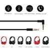 3.5mm to 3.5mm Replacement Solo 3 Audio Cable Cord Wire with in-line Microphone and Remote Control Compatible with Beats by Dr Dre Solo/Studio/Pro/Detox/Wireless/Mixr/Executive/Pill Headphones (Black) view 4