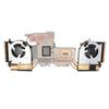 5H40S20072 5H40S20073 New for Legion 5P-15IMH05H 82AW Y550 15E CPU Heatsink w/Fan DC05V 0.5A AT1P2001FF0 view 2