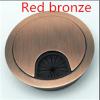 Cable Port Hole Cover Hole Cover Base Round 60mm Computer Desk Grommet Cable Wire Outlet Port Wire Organizer Furniture Hardware Never Scratch and fray Cables view 2