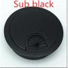 Cable Port Hole Cover Hole Cover Base Round 60mm Computer Desk Grommet Cable Wire Outlet Port Wire Organizer Furniture Hardware Never Scratch and fray Cables view 2