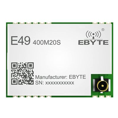 EBYTE CMT2300A Wireless Data Transmission Module 20dBm 433MHz rf Module SMD Wireless Module IPEX/Stamp Hole E49-400M20S SPI Module