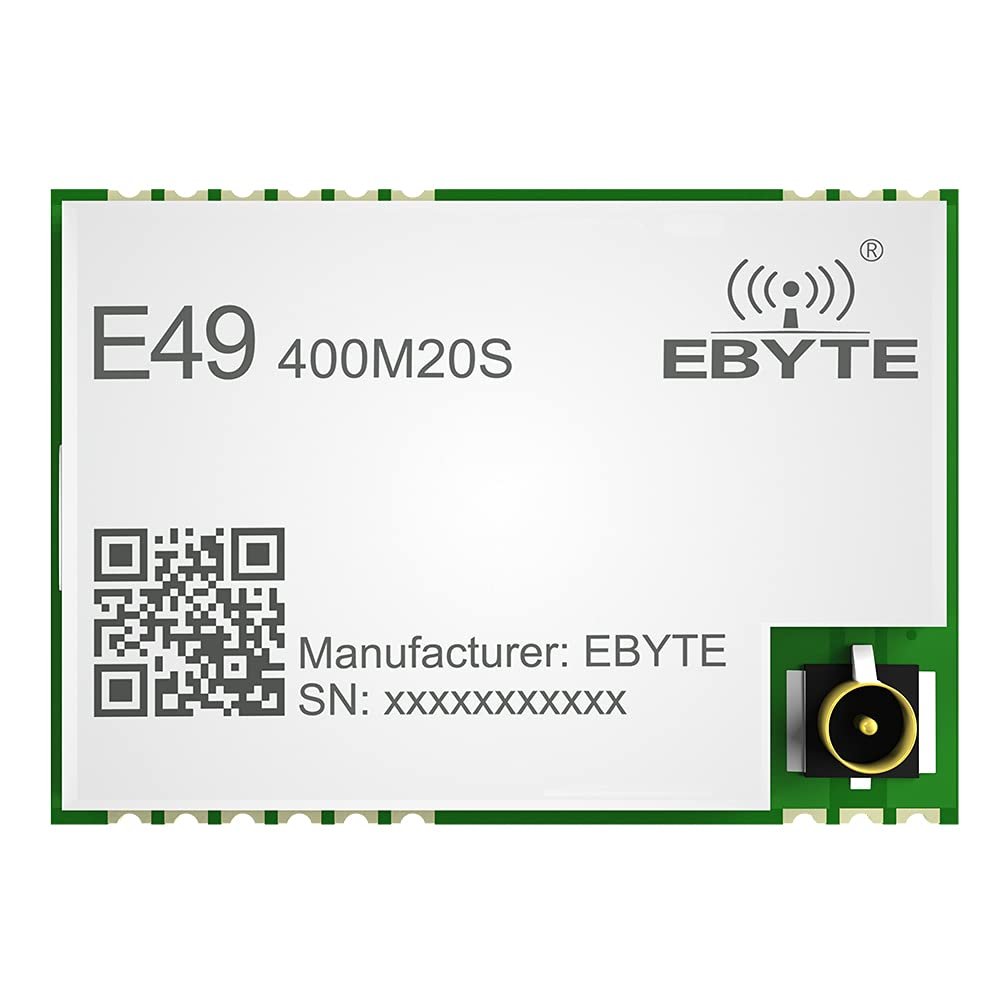 EBYTE CMT2300A Wireless Data Transmission Module 20dBm 433MHz rf Module SMD Wireless Module IPEX/Stamp Hole E49-400M20S SPI Module