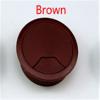 Cable Port Hole Cover 2pcs ABS Computer Desk Table Grommet Cable Port Wire Hole Cover 50mm/53mm/60mm Wire Storage Rack Furniture Hardware Never Scratch and fray Cables view 2