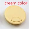Cable Port Hole Cover 2pcs ABS Computer Desk Table Grommet Cable Port Wire Hole Cover 50mm/53mm/60mm Wire Storage Rack Furniture Hardware Never Scratch and fray Cables view 2
