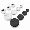 Cable Port Hole Cover 1/2/5/10pcs 35/50/53/60/80mm PC Computer Desk Plastic Grommet Table Cable Tidy Wire Hole Cover Cap Plug Never Scratch and fray Cables view 1