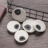 Cable Port Hole Cover 1 PCS Desk Wire Hole Cover Base Computer Gromet Table Cable Outlet Port Surface Line Box Furniture Hardware 50/53/60mm Never Scratch and fray Cables (Specification : 53mm) view 1