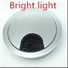 Cable Port Hole Cover Hole Cover Base Round 60mm Computer Desk Grommet Cable Wire Outlet Port Wire Organizer Furniture Hardware Never Scratch and fray Cables view 2