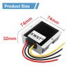 XWST DC 24V Step up to 48V 3A 144W Converter Voltage Converter, 48Volt Regulator Waterproof DC/DC Boost Transformer Power Supply (24V to 48V 3A) view 3