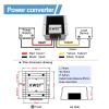 XWST DC 24V Step up to 48V 3A 144W Converter Voltage Converter, 48Volt Regulator Waterproof DC/DC Boost Transformer Power Supply (24V to 48V 3A) view 4