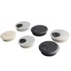 Cable Port Hole Cover 1/2/5/10pcs 35/50/53/60/80mm PC Computer Desk Plastic Grommet Table Cable Tidy Wire Hole Cover Cap Plug Never Scratch and fray Cables view 3