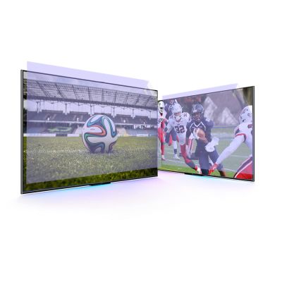 42-75 Inch Anti Glare TV Screen Protector, Blue Light Filter for Tv Screen - No Fingerprints, Eye Protection, Reusable Prevents Eye Strain Screen Protector,49" 1075 * 604