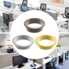 Cable Port Hole Cover 25-80MM Office Desk Cable Grommets Wire Hole Cover Desk Table Cable Fastener Computer Desk Outlet Port Wire Rack Organizer Never Scratch and fray Cables view 4