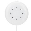 Zyyini Pillow Speaker, White Sleep Or Hypnosis Speaker New 3.5mm Mini Stereo Speaker for Mp3 Mp4 Phone CD Player with Crystal Clear Mid & High Sound and Thumping Bass view 1