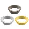 Cable Port Hole Cover 25-80MM Office Desk Cable Grommets Wire Hole Cover Desk Table Cable Fastener Computer Desk Outlet Port Wire Rack Organizer Never Scratch and fray Cables view 2