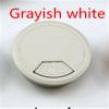 Cable Port Hole Cover 2pcs ABS Computer Desk Table Grommet Cable Port Wire Hole Cover 50mm/53mm/60mm Wire Storage Rack Furniture Hardware Never Scratch and fray Cables view 2