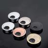 Cable Port Hole Cover Hole Cover Base Round 60mm Computer Desk Grommet Cable Wire Outlet Port Wire Organizer Furniture Hardware Never Scratch and fray Cables (Color : Drawing, Specification : 60mm) view 4
