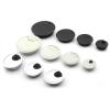 Cable Port Hole Cover 1/2/5/10pcs 35/50/53/60/80mm PC Computer Desk Plastic Grommet Table Cable Tidy Wire Hole Cover Cap Plug Never Scratch and fray Cables (Color : Gray 60mm, Number of Pcs : 1pcs) view 4