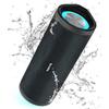 HEYSONG Portable Bluetooth Speaker, Wireless Outdoor Speakers, IPX7 Waterproof, 40H Playtime, TF Card, Loud Stereo Sound for Beach, Boat, Pool, Camping, Bike, Shower, Gifts for Men view 1