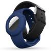 Airtag Bracelet for Kids-2 Pack, Waterproof Airtag Toddler Bracelet Compatible with Apple Airtag (1st & 2nd Gen), Adjustable Watch-Style Wristband Soft Silicone Hidden view 1