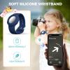 Airtag Bracelet for Kids-2 Pack, Waterproof Airtag Toddler Bracelet Compatible with Apple Airtag (1st & 2nd Gen), Adjustable Watch-Style Wristband Soft Silicone Hidden view 3