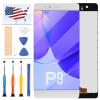 for Huawei P9 Screen Replacement 5.2" for Huawei P9 EVA-L09 EVA-L19 EVA-L29 EVA-AL10 EVA-DL00 LCD Display Touch Digitizer Glass Assembly Kits with Free Tools (White) view 1