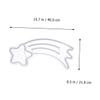 Beaupretty 1pc Desktop Rainbow Shape Bedroom Bedside Lights Dimmable Decorative Party Atmosphere Lamp view 2