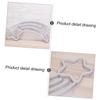 Beaupretty 1pc Desktop Rainbow Shape Bedroom Bedside Lights Dimmable Decorative Party Atmosphere Lamp view 3