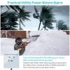 Power Return Alarm, Briidea Utility Power Back on Alert for Generator, Loud Siren with LED Indicator view 2