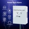 Power Return Alarm, Briidea Utility Power Back on Alert for Generator, Loud Siren with LED Indicator view 3