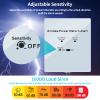 Power Return Alarm, Briidea Utility Power Back on Alert for Generator, Loud Siren with LED Indicator view 4