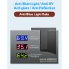 24 Inch Computer Privacy Screen (16:9) and (16:10) - Blue Light Screen Protector - Anti Glare Screen Protector,(16:9): 532 * 299 view 4