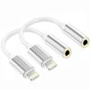 Lightning to 3.5mm Headphone Jack Adapter, Apple MFi Certified Digital Hi-Fi Audio Earphone Connector for iPhone 12/12 Pro Max 11 Pro/XS/XR/X/8 7 SE, iPad Pro Mini, Support iOS 10~14.4 and Later view 1