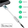 Lightning to 3.5mm Headphone Jack Adapter, Apple MFi Certified Digital Hi-Fi Audio Earphone Connector for iPhone 12/12 Pro Max 11 Pro/XS/XR/X/8 7 SE, iPad Pro Mini, Support iOS 10~14.4 and Later view 2