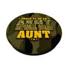 Proud To Be An Army National Guard Aunt Camo Military Auntie PopSockets Swappable PopGrip view 2