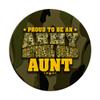 Proud To Be An Army National Guard Aunt Camo Military Auntie PopSockets Swappable PopGrip view 3