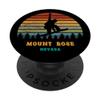 Mount Rose Tahoe Nevada Vintage Sun Snowboarding Snowboarder PopSockets Standard PopGrip view 1
