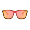 Meagtlva Smart Glasses for Men,Bluetooth Glasses with Voice Assistant,Bluetooth Sunglasses for All Smart Bluetooth Devices (Red Sunlens) view 1