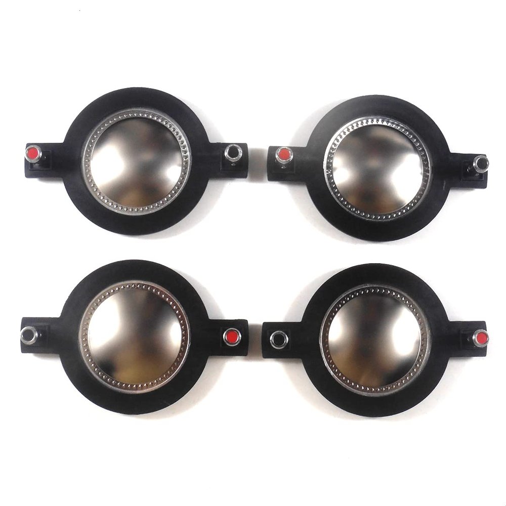 4PCS Diaphragm for DS18 PRO-DKH1 & PRO-D1 Titanium DS18 PRO-D1F Driver 8ohms