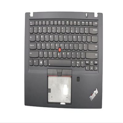 Comp XP New Genuine Replacement Palmrest W/Out TouchPad for Lenovo ThinkPad T490s 20NX, 20NY 02HM244
