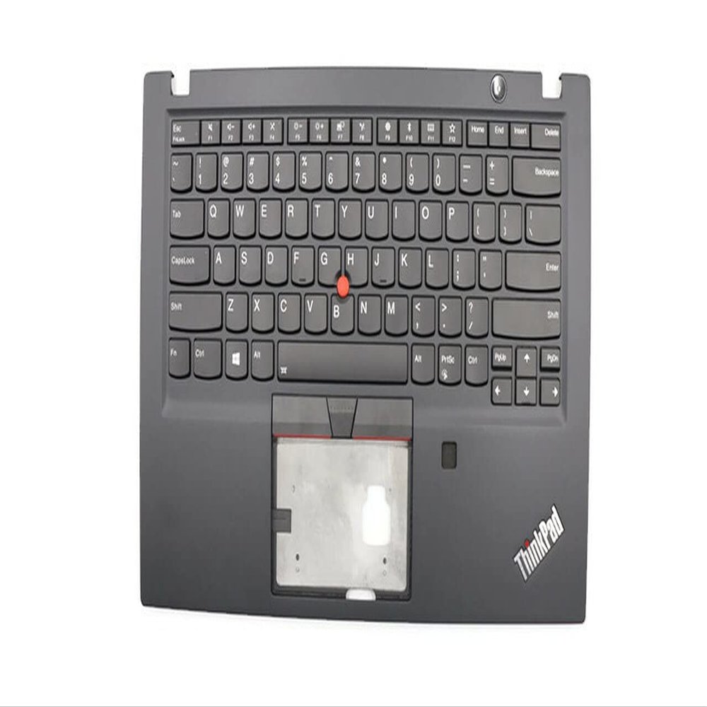 Comp XP New Genuine Replacement Palmrest W/Out TouchPad for Lenovo ThinkPad T490s 20NX, 20NY 02HM244