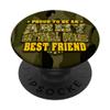 Proud To Be An Army National Guard Friend - Military Buddy PopSockets Swappable PopGrip view 1