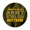 Proud To Be An Army National Guard Friend - Military Buddy PopSockets Swappable PopGrip view 3