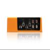 4-Channel Vehicle Audio Bass Amplifier - 200W High-Powered Mono Bass Amplifier w/Subsonic Filter and Low Pass Filter Stable at 1 ohm, LED Indicators, Sound Specialization - Banda BEAT800.41ORANGE view 3