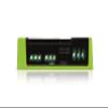 4-Channel Vehicle Audio Bass Amplifier - 200 WRMS High-Powered Mono Bass Amplifier w/Subsonic Filter and Low Pass Filter Stable at 1 ohm, LED Indicators, Sound Specialization - BANDA BEAT800.41GREEN view 4