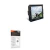 BoxWave Screen Protector Compatible with General Digital Saber (21.5 in) - ClearTouch Anti-Glare (2-Pack), Anti-Fingerprint Matte Film Skin view 1